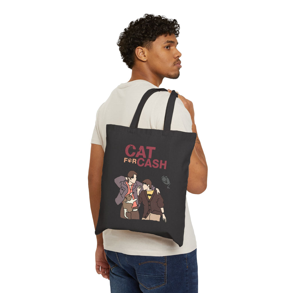 Cat For Cash Thai BL Bag, FirstKhao Couple Gift, First Kanaphan, Khaotung Thanawat - Fan Merch