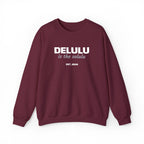 Delulu Is The Solulu K-drama BL Series Quote Sweatshirt