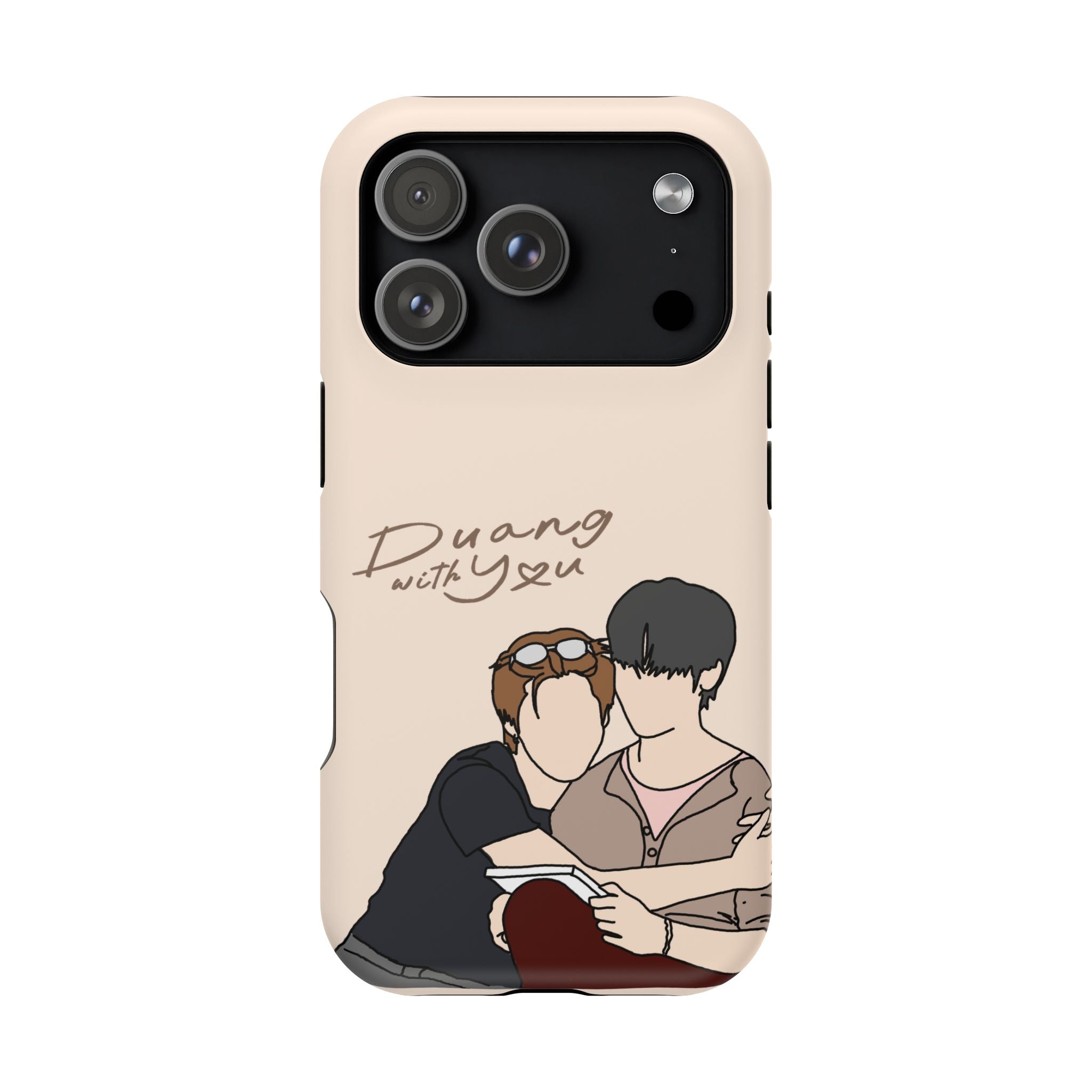 Duang With You Magnetic Impact-Resistant Phone Case | NorthOtto JamieMars DMD Thai BL drama