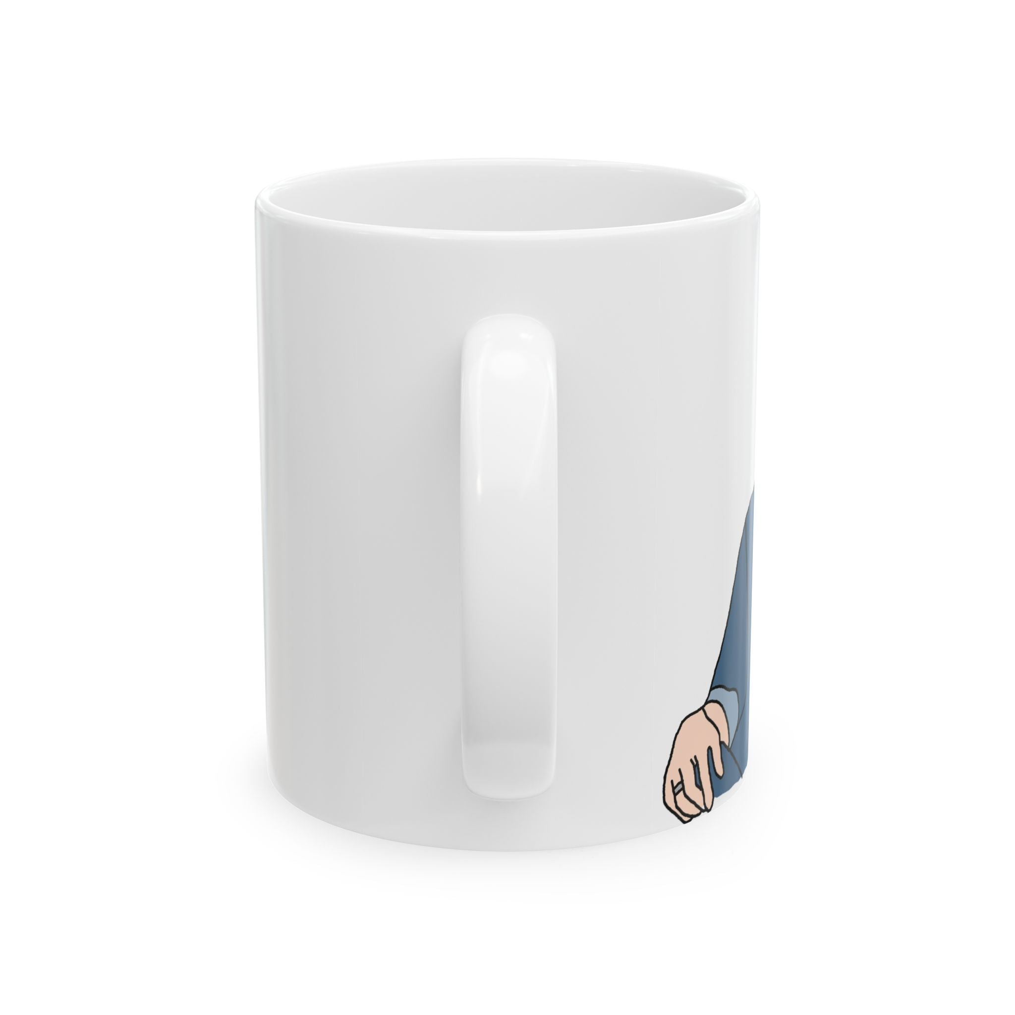 The Sun From Another Star Thai BL Mug, NgernOat Couple Gift, Forever You BL Drama Fan Merch, Boys Love Coffee Cup