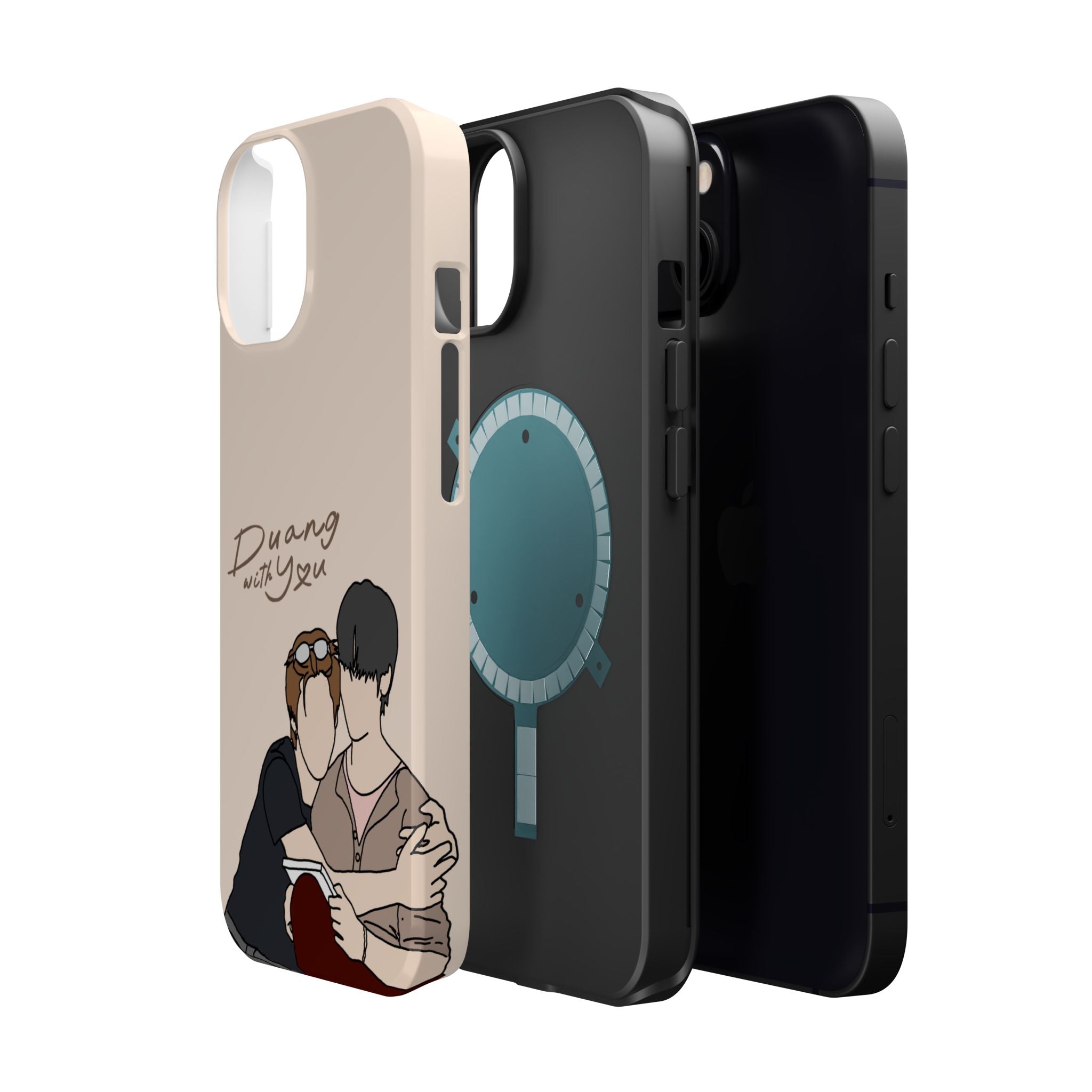 Duang With You Magnetic Impact-Resistant Phone Case | NorthOtto JamieMars DMD Thai BL drama