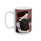 Ceramic Mug, Xingqiu ABO Desire Huang Xing x Qiu Ding Jie BL cdrama, K-pop Drama Fan Gift, Asian Romance Series Cup, Novelty Coffee Tea Mug,