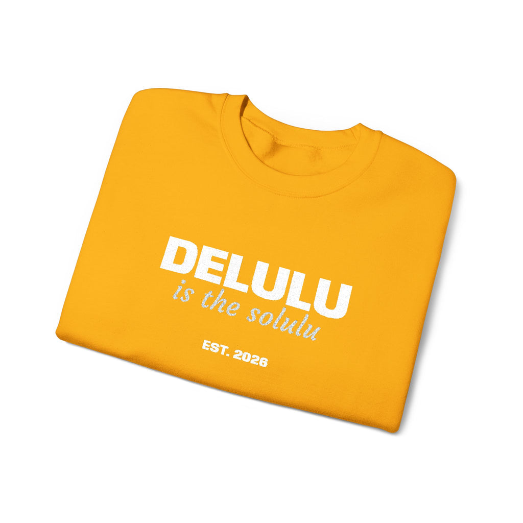 Delulu Is The Solulu K-drama BL Series Quote Sweatshirt