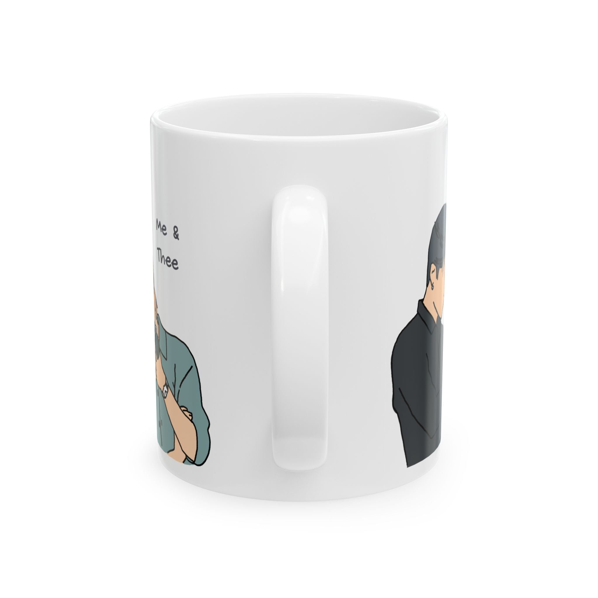 PondPhuwin Me and Thee Thai BL GMMTV Series Mug