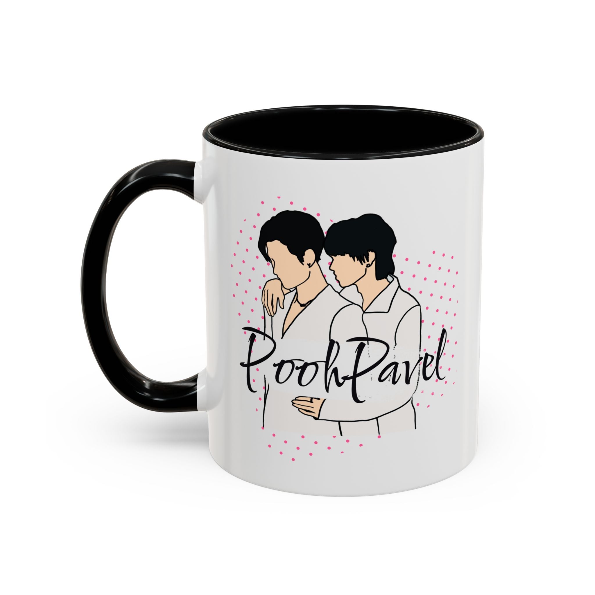Pooh Pavel Couple Mug
