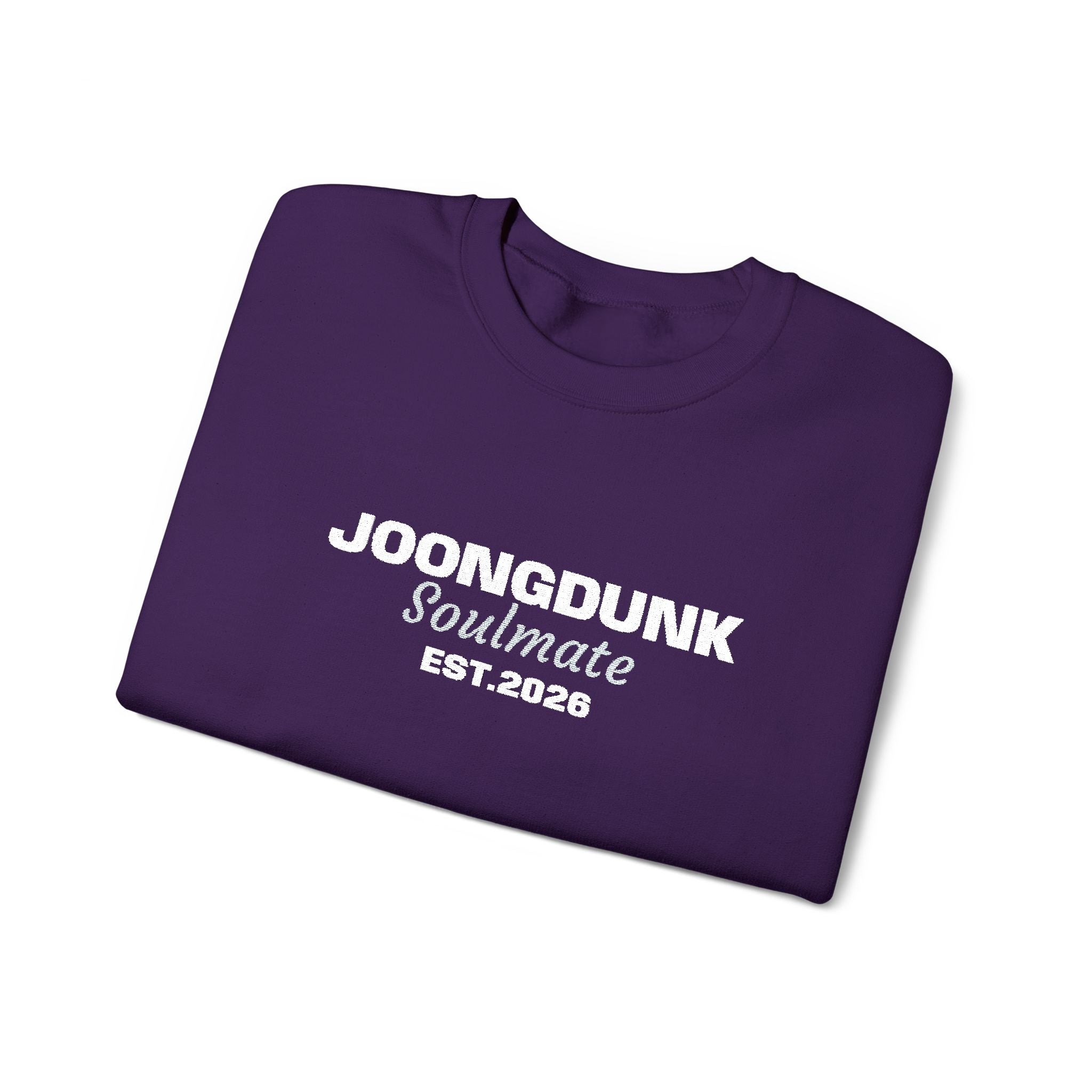 JoongDunk BL Series Embroidered Sweatshirt | Thai BL GMMTV Merchandise