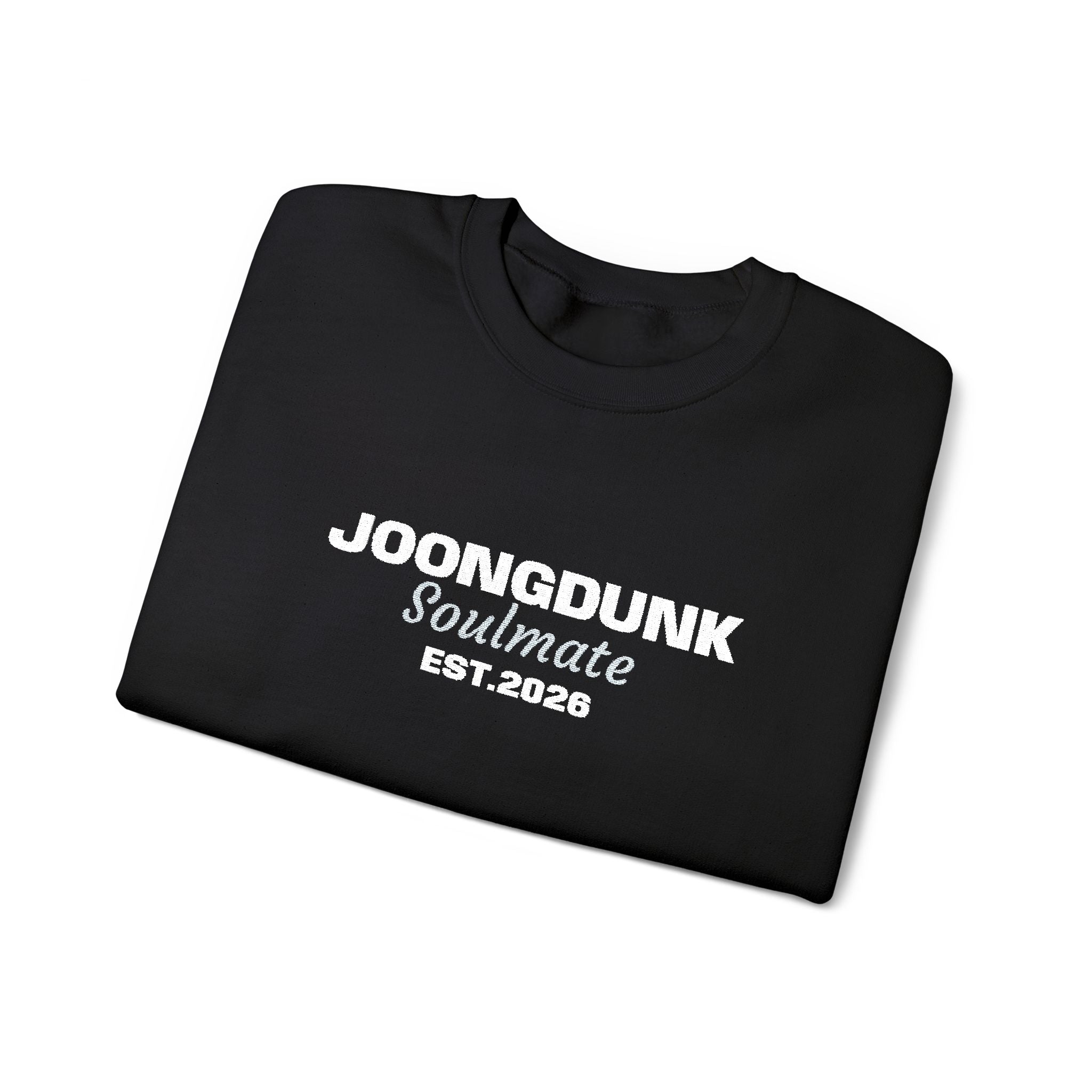 JoongDunk BL Series Embroidered Sweatshirt | Thai BL GMMTV Merchandise