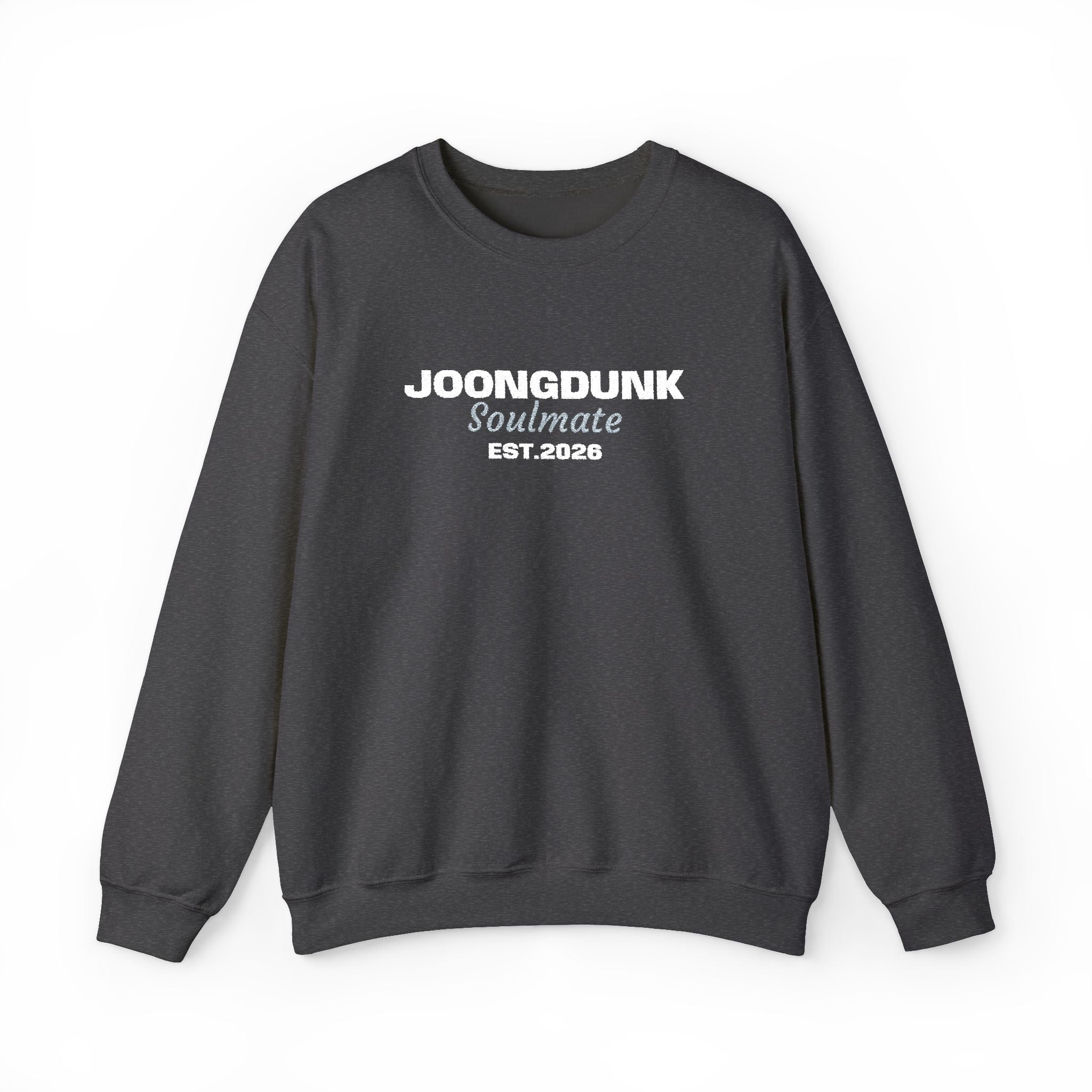 JoongDunk BL Series Embroidered Sweatshirt | Thai BL GMMTV Merchandise