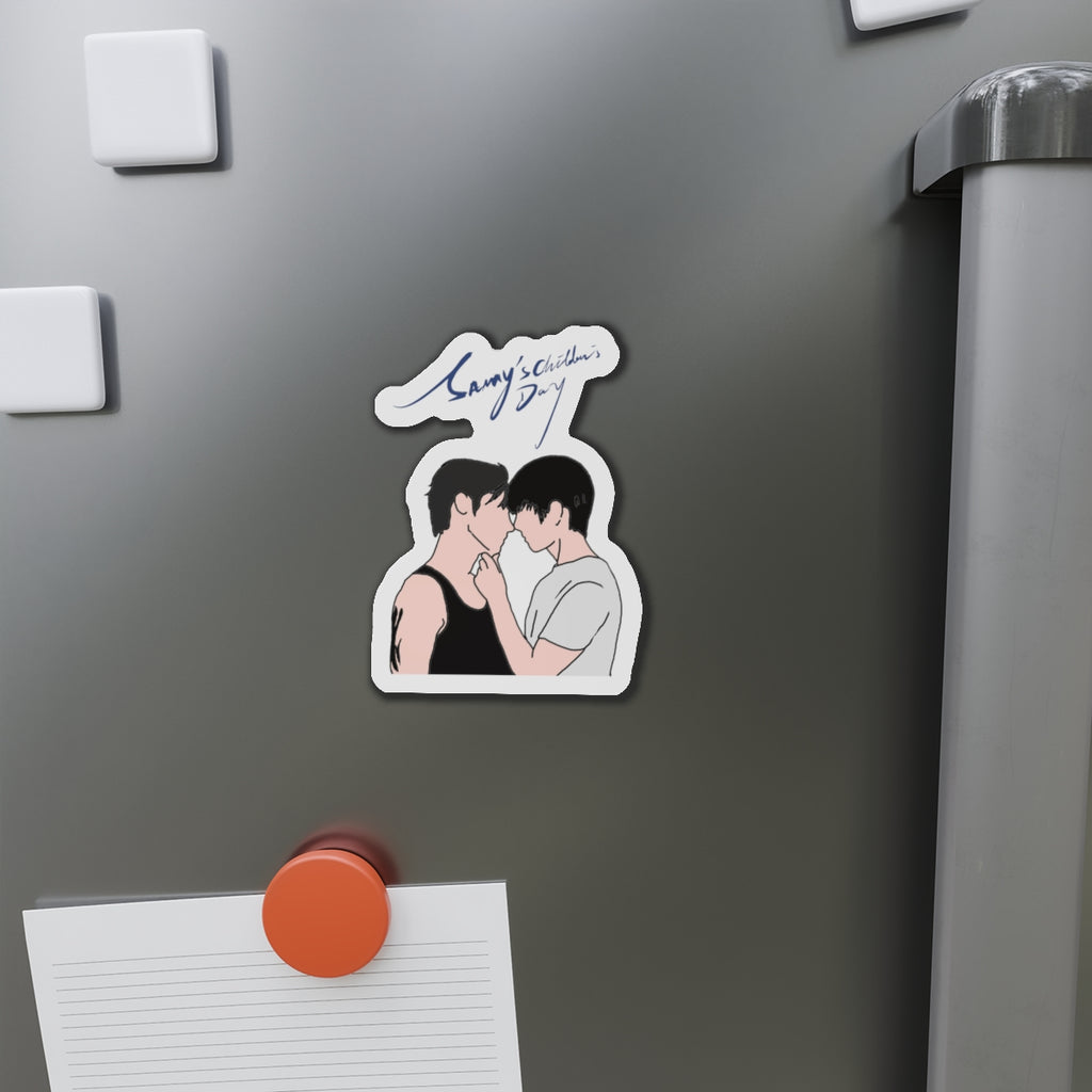 Sammys Children Day C-Drama Romance Poster | Yanchao He & Changxi He Couple Sticker