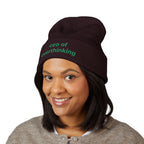 CEO of Overthinking Embroidered Funny beanie