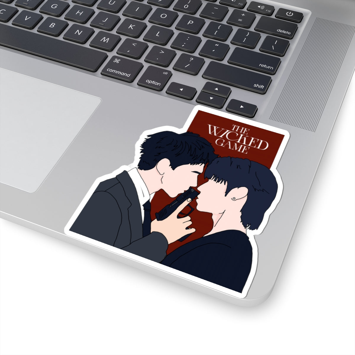DaouOffroad The Wicked Game Kiss-Cut Stickers