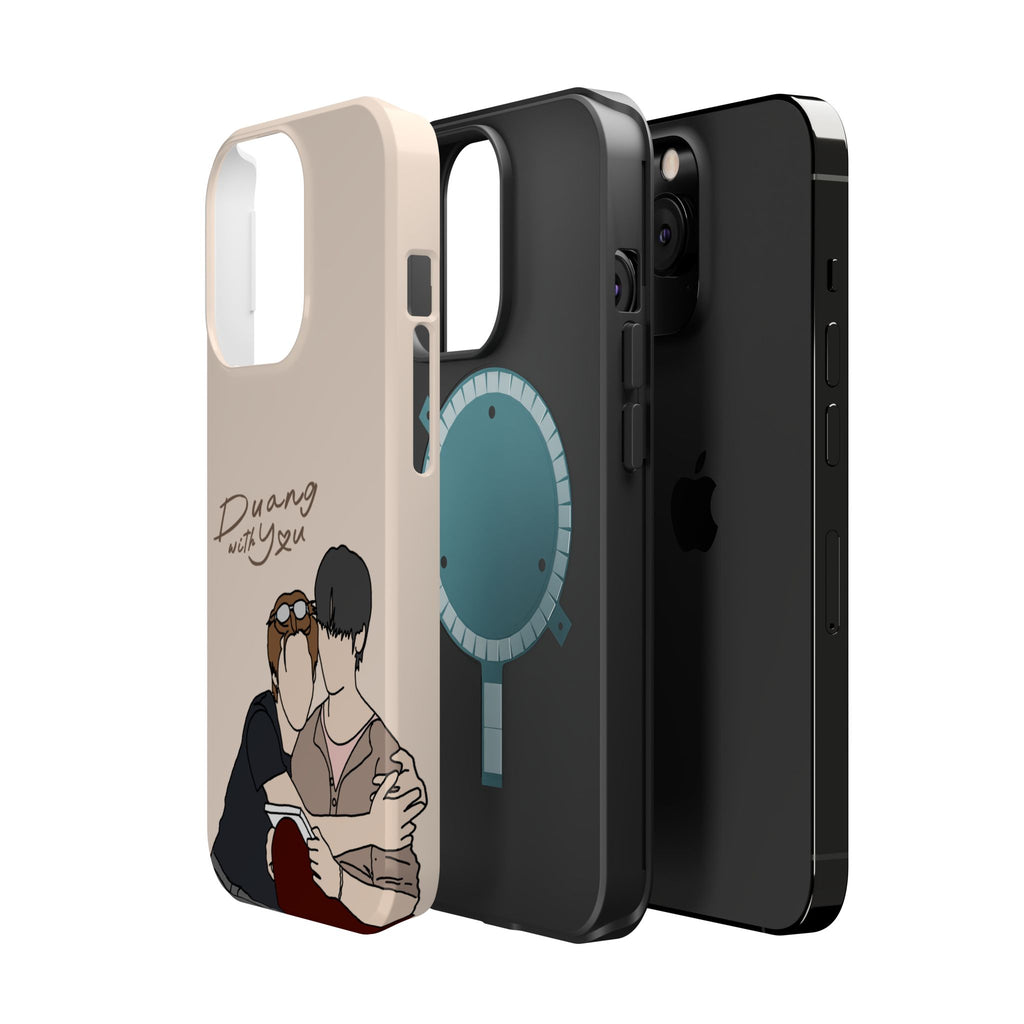 Duang With You Magnetic Impact-Resistant Phone Case | NorthOtto JamieMars DMD Thai BL drama
