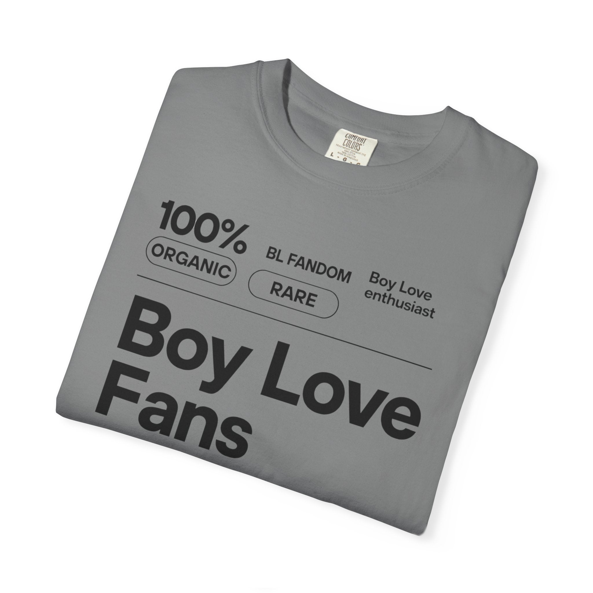 Boy Love Fans Fandom T-Shirt BL Fujoshi Anime Aesthetic Tee