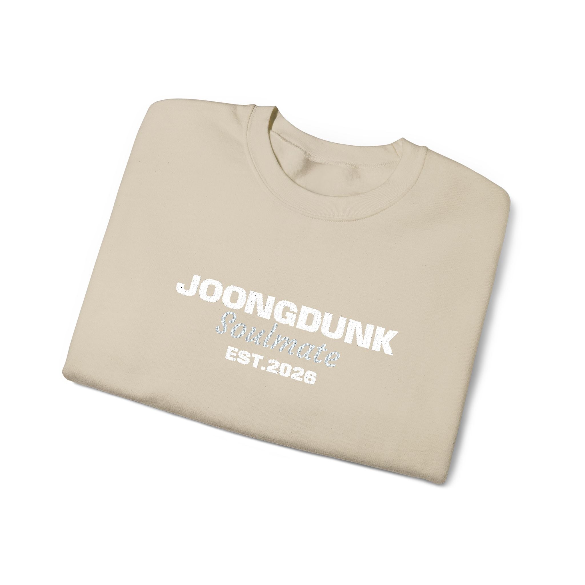JoongDunk BL Series Embroidered Sweatshirt | Thai BL GMMTV Merchandise
