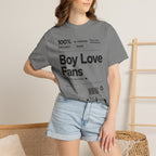 Boy Love Fans Fandom T-Shirt BL Fujoshi Anime Aesthetic Tee