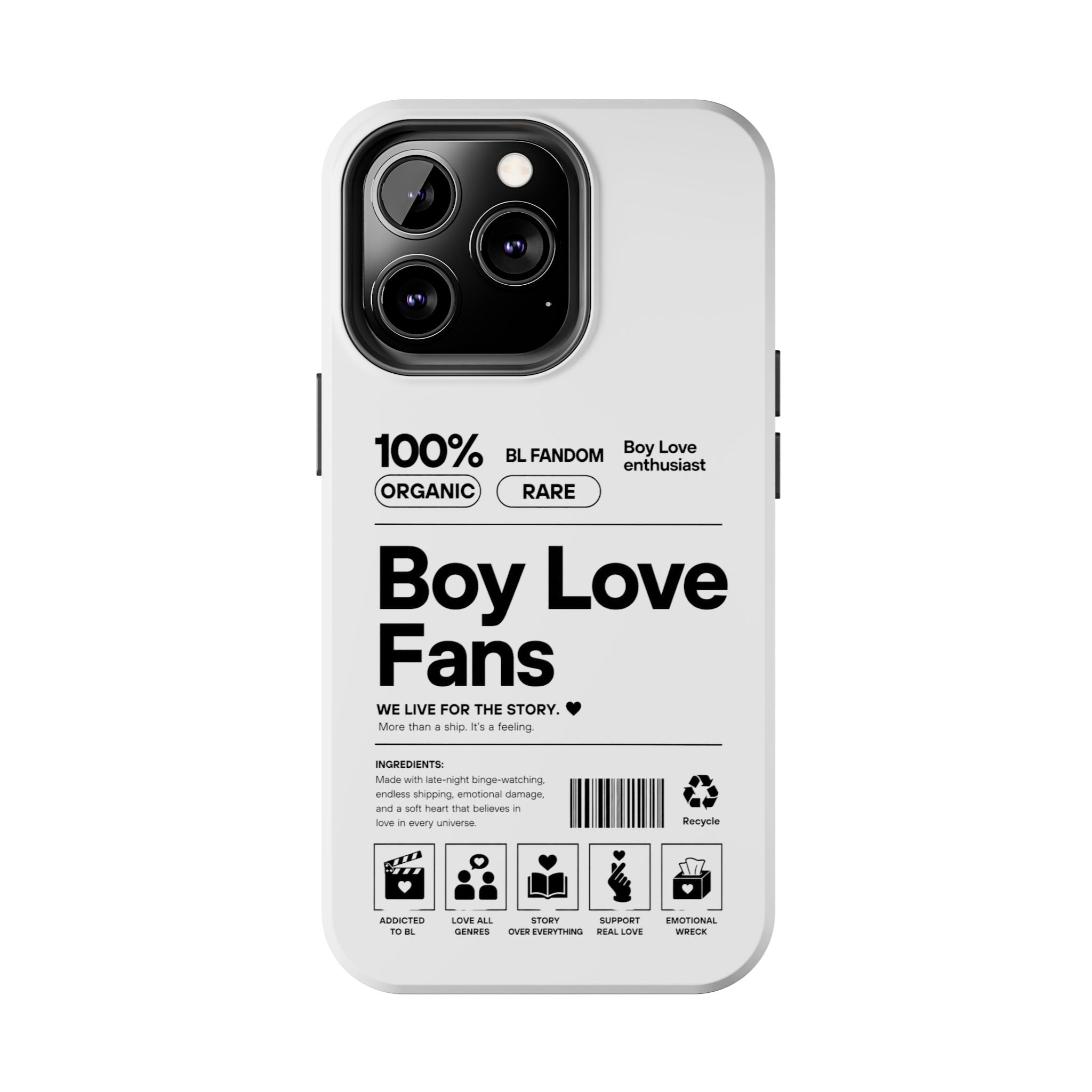 Boy Love BL Lover Phone Case | BL Series Addict
