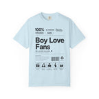 Boy Love Fans Fandom T-Shirt BL Fujoshi Anime Aesthetic Tee