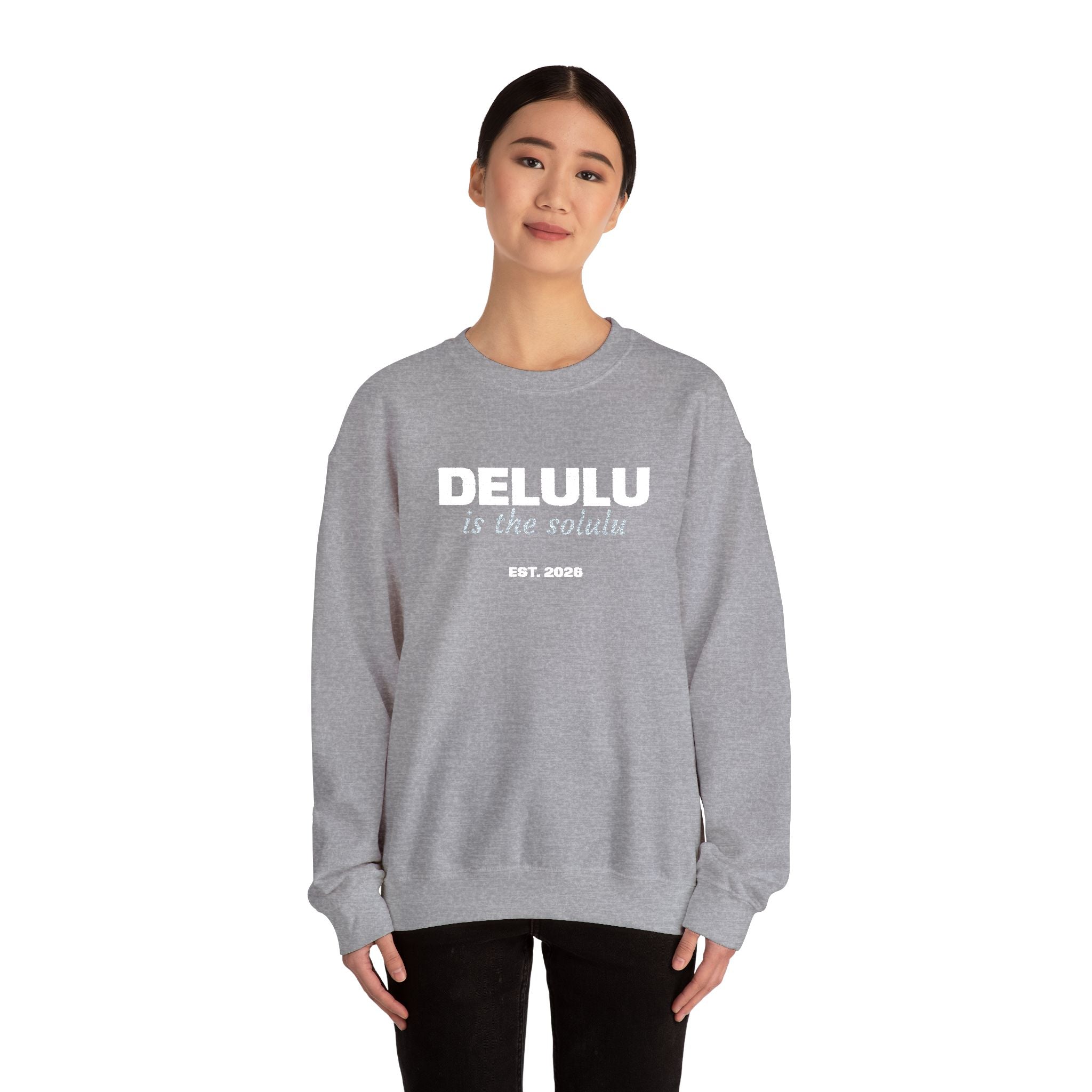 Delulu Is The Solulu K-drama BL Series Quote Sweatshirt