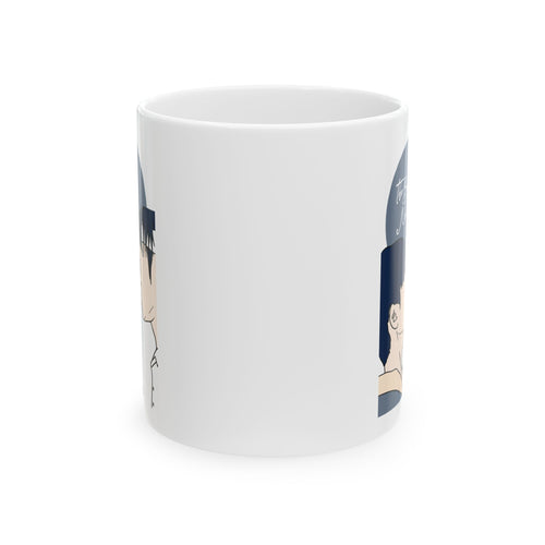 Boss x Noeul, Thai Boy Love - The boy next World BL Series, Thai Drama Gift, Coffee Mug