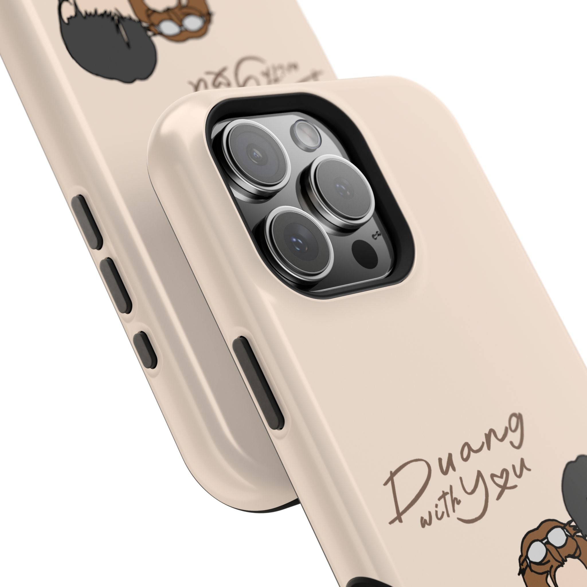 Duang With You Magnetic Impact-Resistant Phone Case | NorthOtto JamieMars DMD Thai BL drama