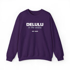 Delulu Is The Solulu K-drama BL Series Quote Sweatshirt