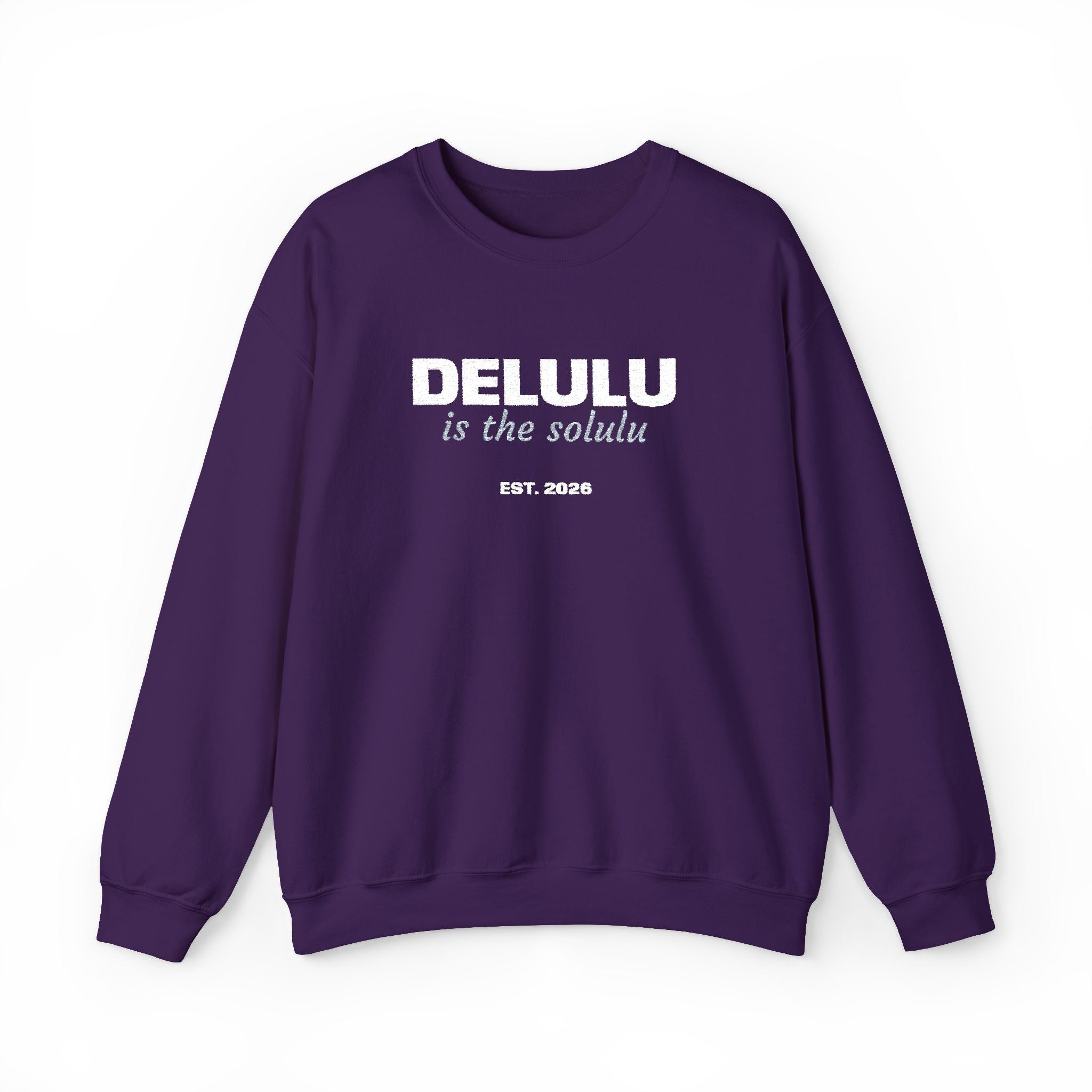 Delulu Is The Solulu K-drama BL Series Quote Sweatshirt