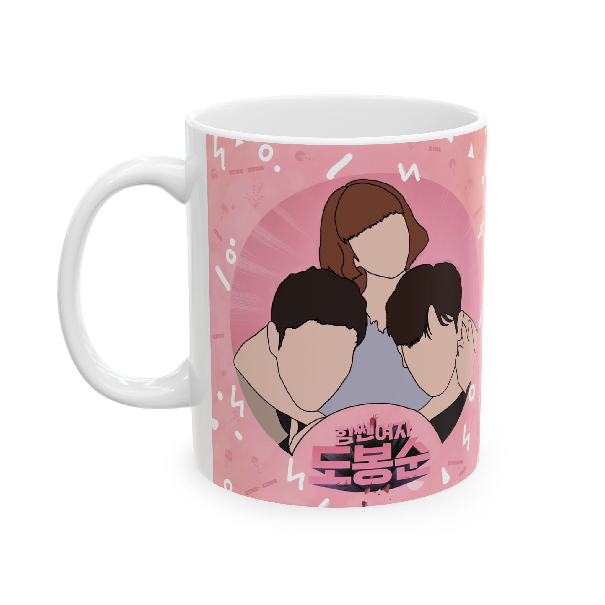 Do Bong Soon Kdrama Strong Woman Ceramic Mug
