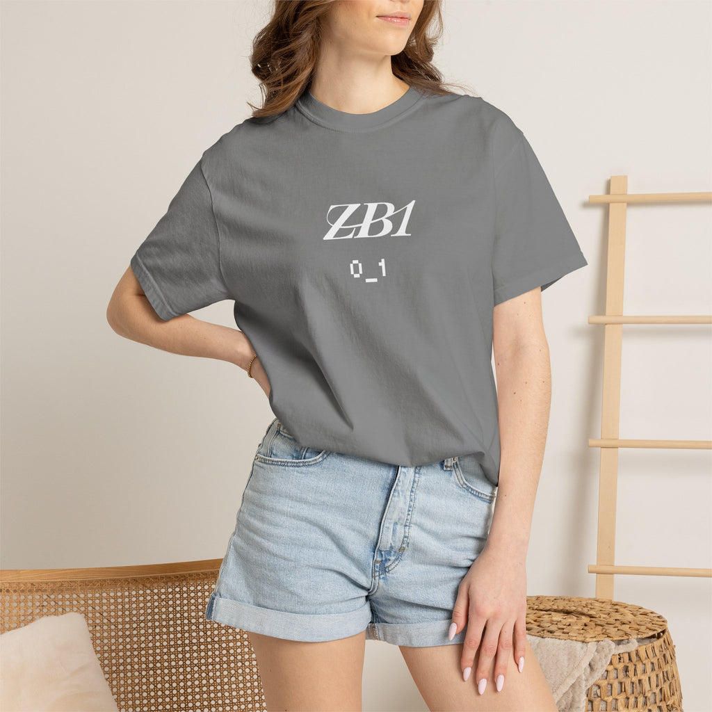 zerobaseone ZB1 Members Tee | T-Shirt featuring Ji-woong Han-bin Matthew Tae-rae Gun-wook