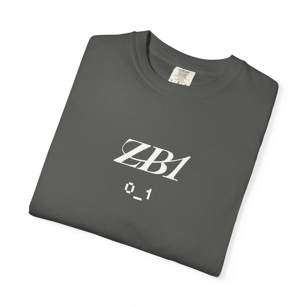 zerobaseone ZB1 Members Tee | T-Shirt featuring Ji-woong Han-bin Matthew Tae-rae Gun-wook