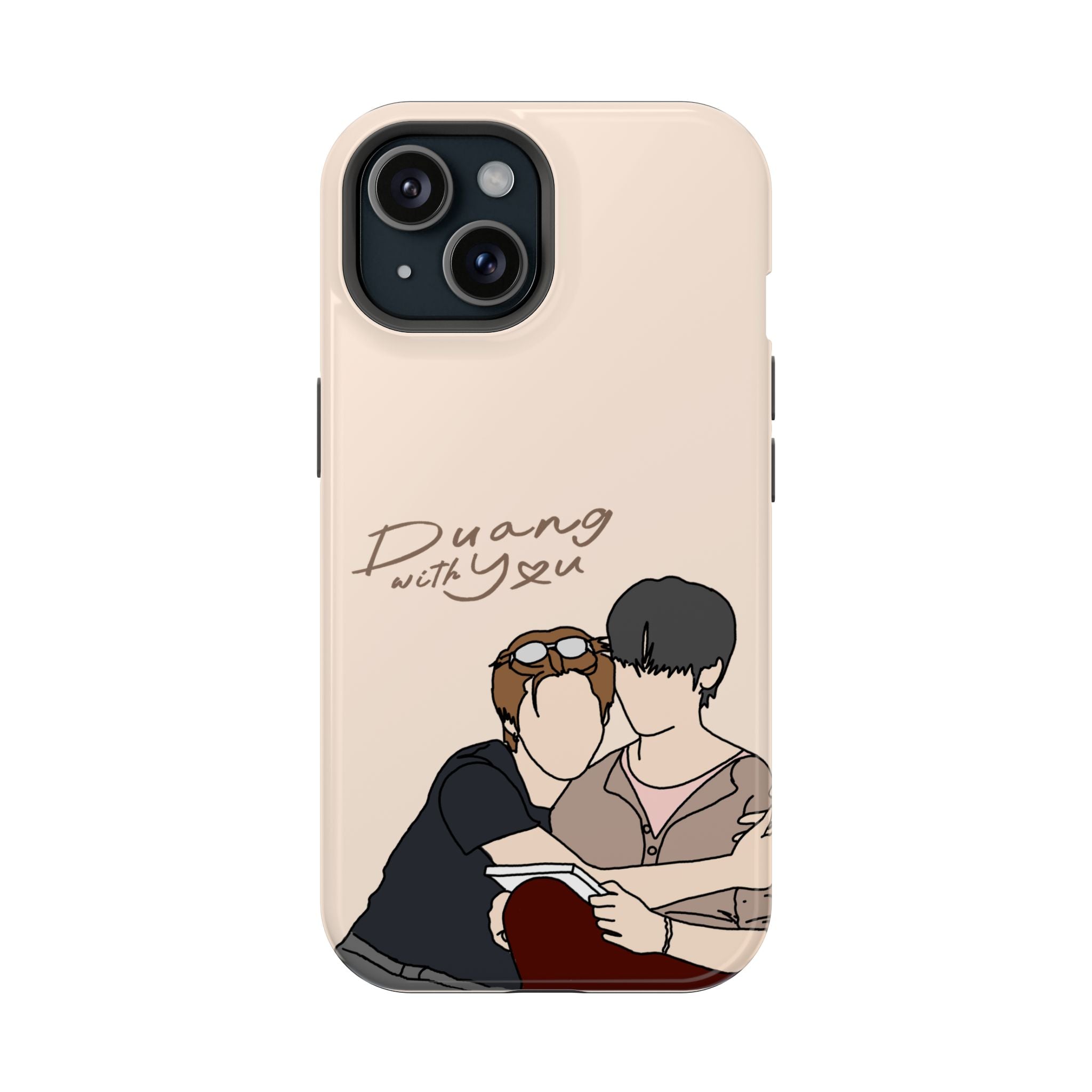 Duang With You Magnetic Impact-Resistant Phone Case | NorthOtto JamieMars DMD Thai BL drama