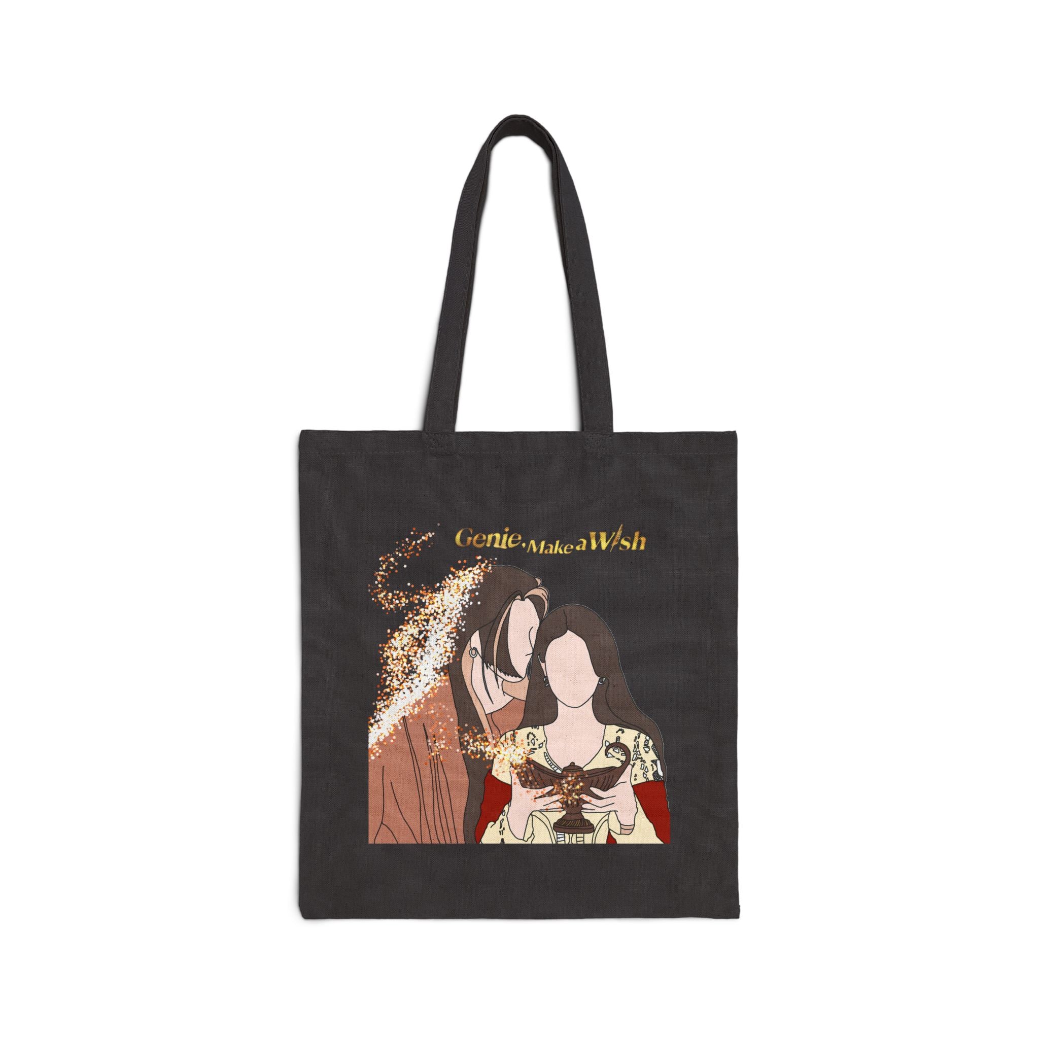 Genie Make a Wish Kdrama Tote Bag