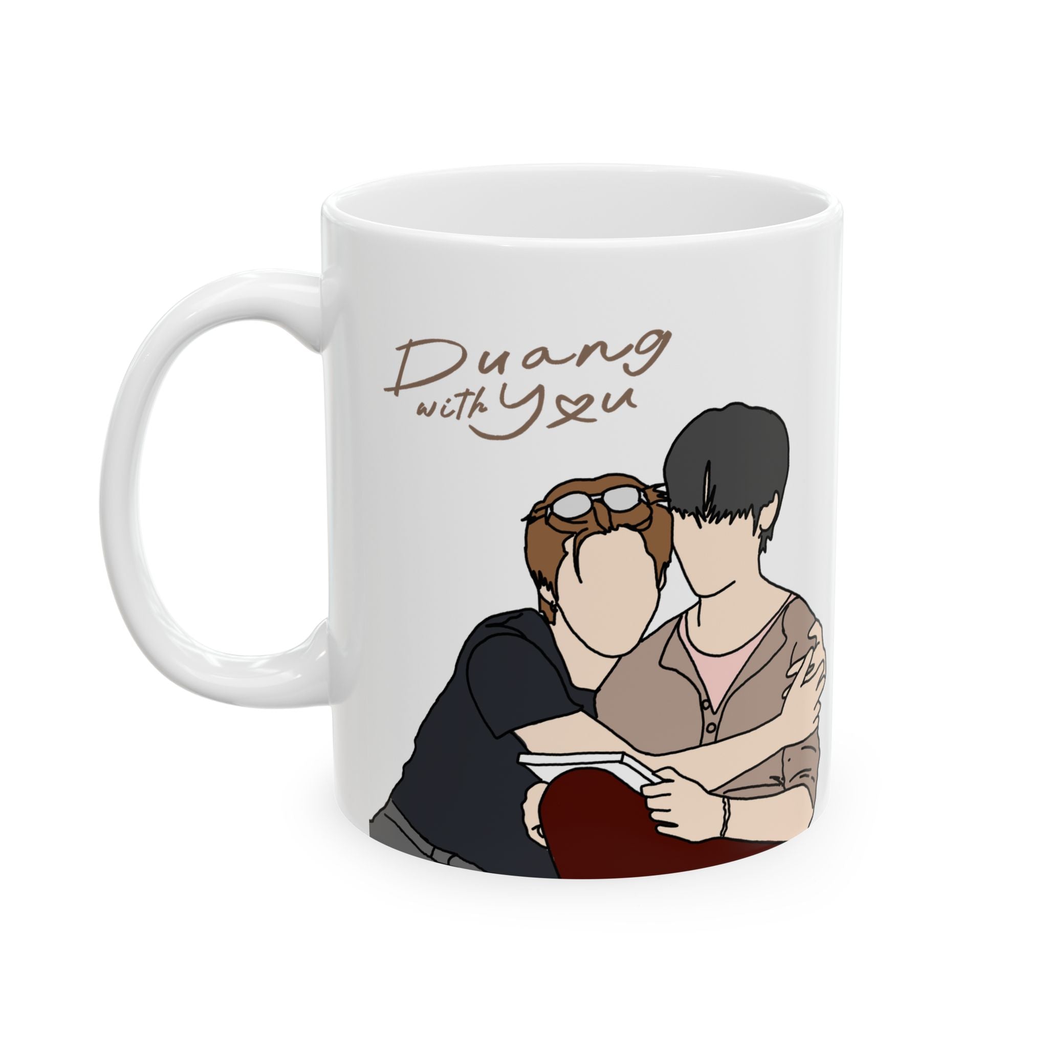 Duang With You Thai BL Mug featuring NorthOtto JamieMars DMD series
