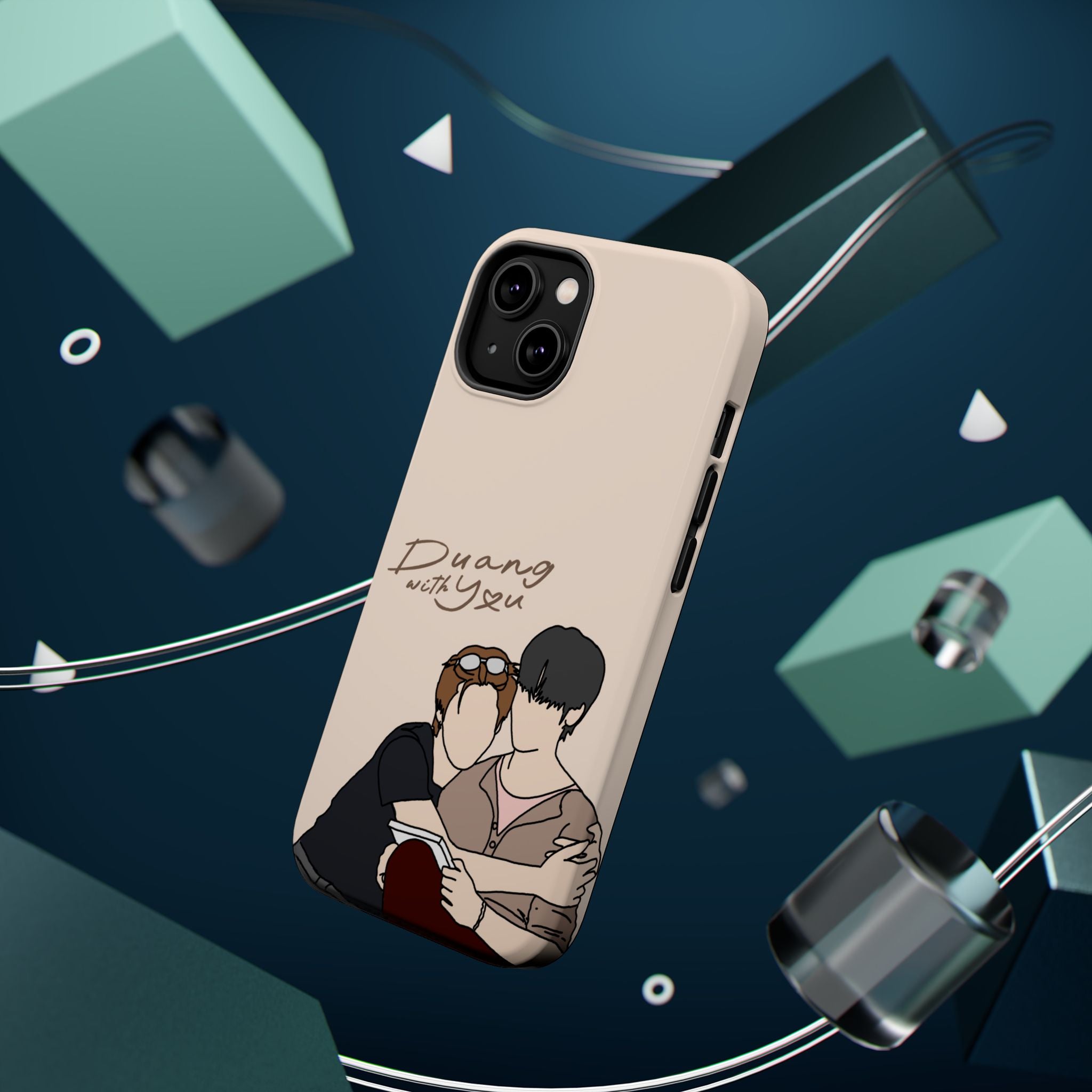 Duang With You Magnetic Impact-Resistant Phone Case | NorthOtto JamieMars DMD Thai BL drama