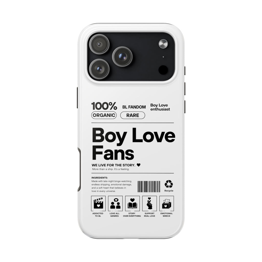 Boy Love BL Lover Phone Case | BL Series Addict