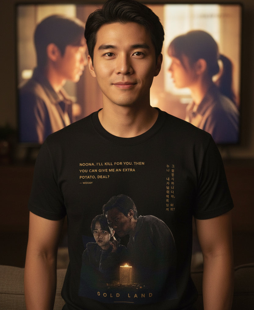 Gold Land Kdrama Park Bo-young Kim Sung-chul Graphic Tee