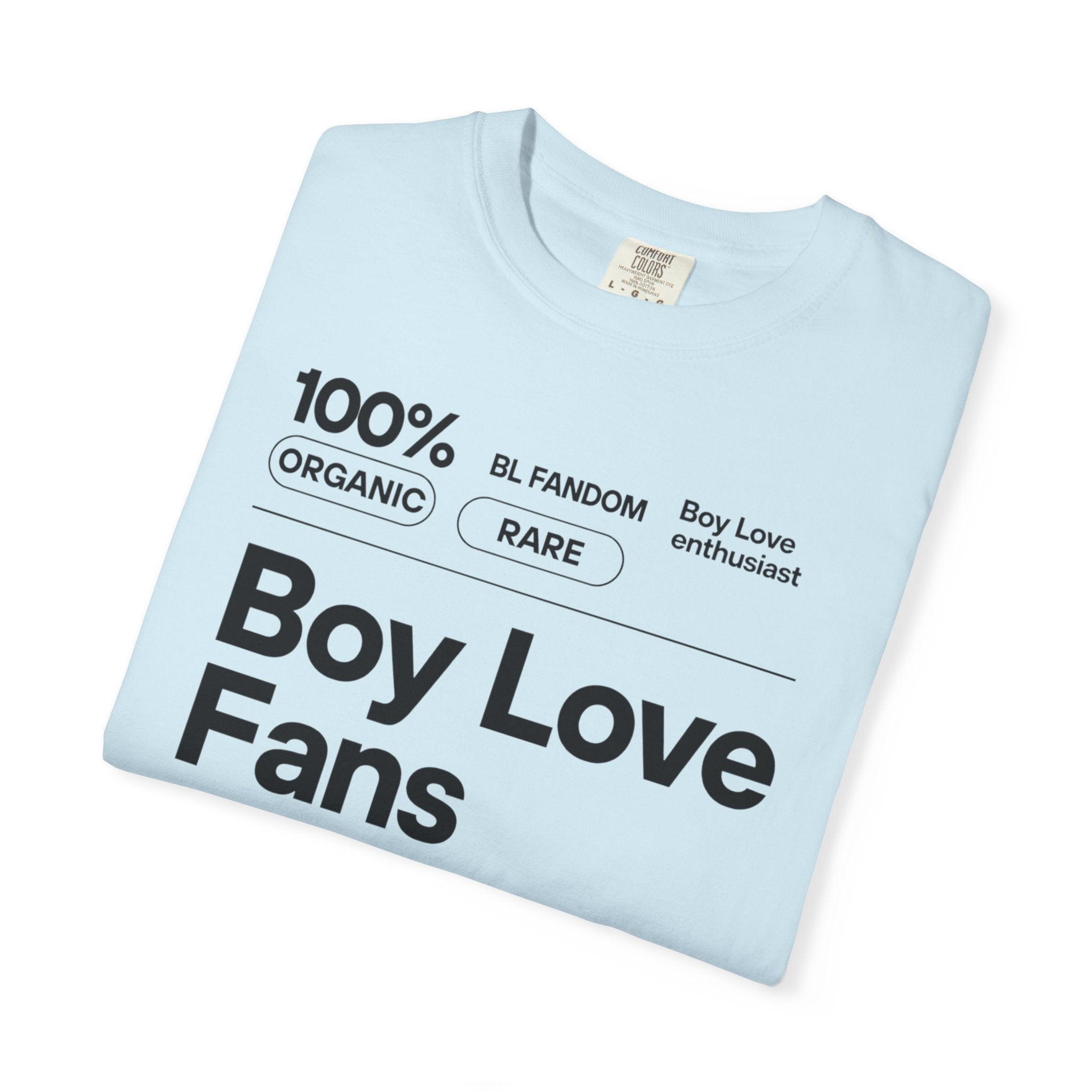 Boy Love Fans Fandom T-Shirt BL Fujoshi Anime Aesthetic Tee