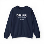 Delulu Is The Solulu K-drama BL Series Quote Sweatshirt