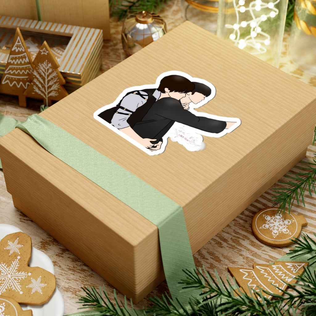 BL Drama Abo Desire XingQiu Couple Kiss-Cut Stickers