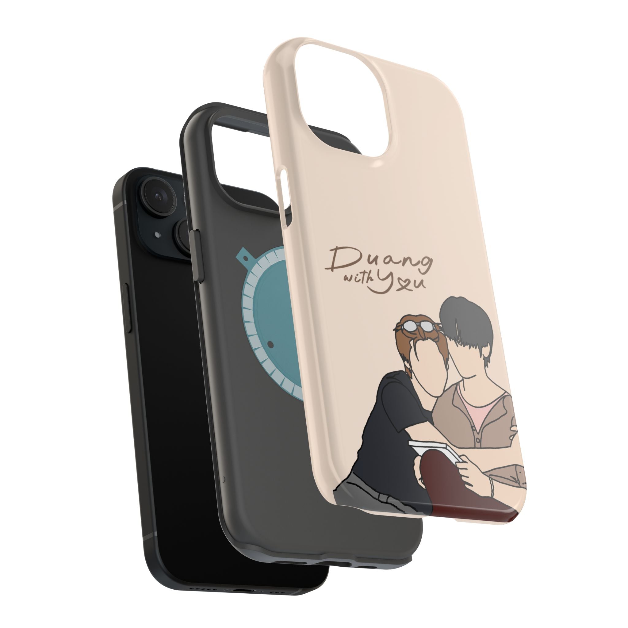 Duang With You Magnetic Impact-Resistant Phone Case | NorthOtto JamieMars DMD Thai BL drama