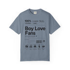Boy Love Fans Fandom T-Shirt BL Fujoshi Anime Aesthetic Tee