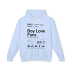 Boy Love Fans Hoodie | BL Fandom Streetwear, Anime Aesthetic, Minimalist Fujoshi