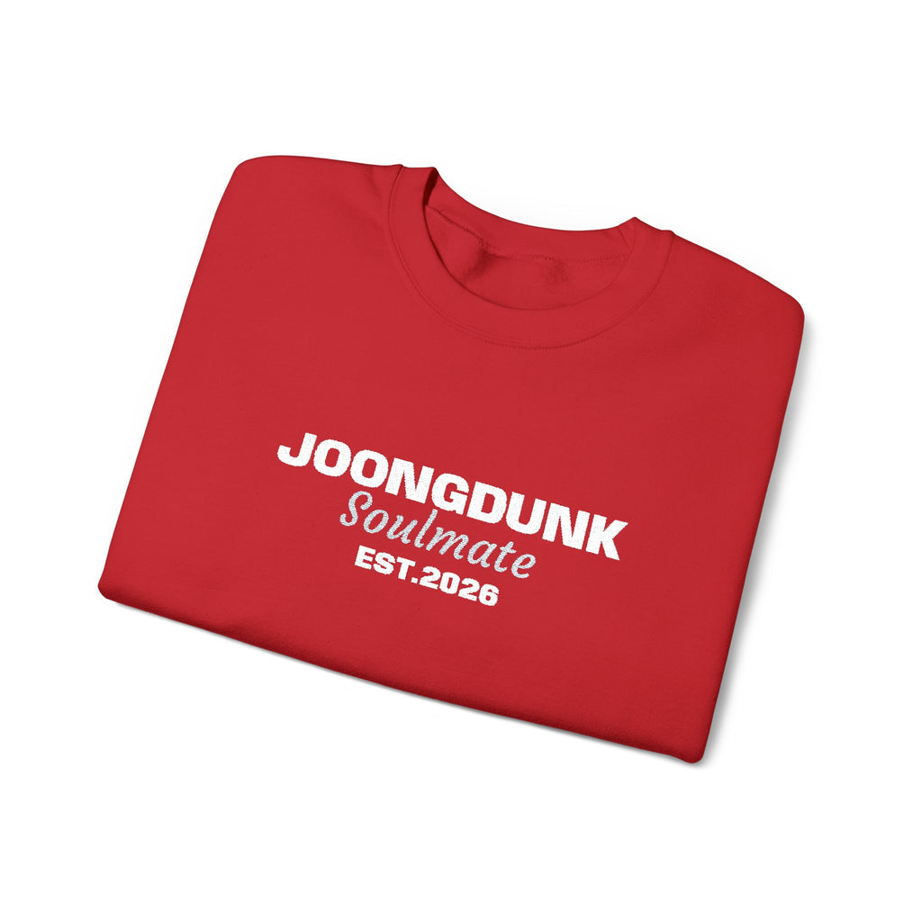 JoongDunk BL Series Embroidered Sweatshirt | Thai BL GMMTV Merchandise