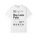 Boy Love Fans Fandom T-Shirt BL Fujoshi Anime Aesthetic Tee
