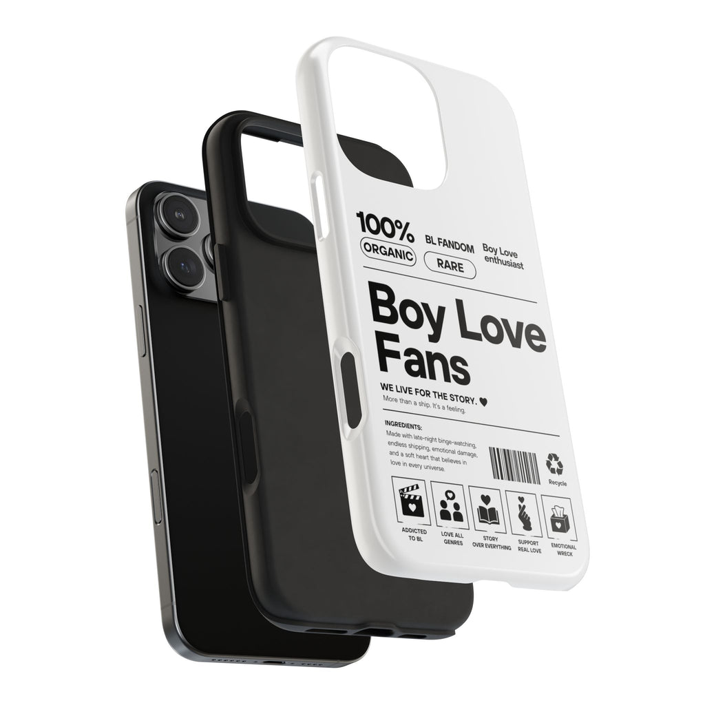 Boy Love BL Lover Phone Case | BL Series Addict