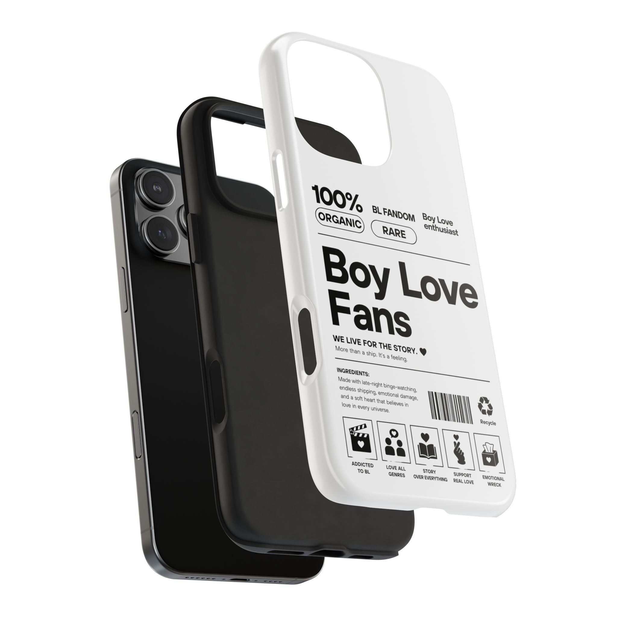 Boy Love BL Lover Phone Case | BL Series Addict
