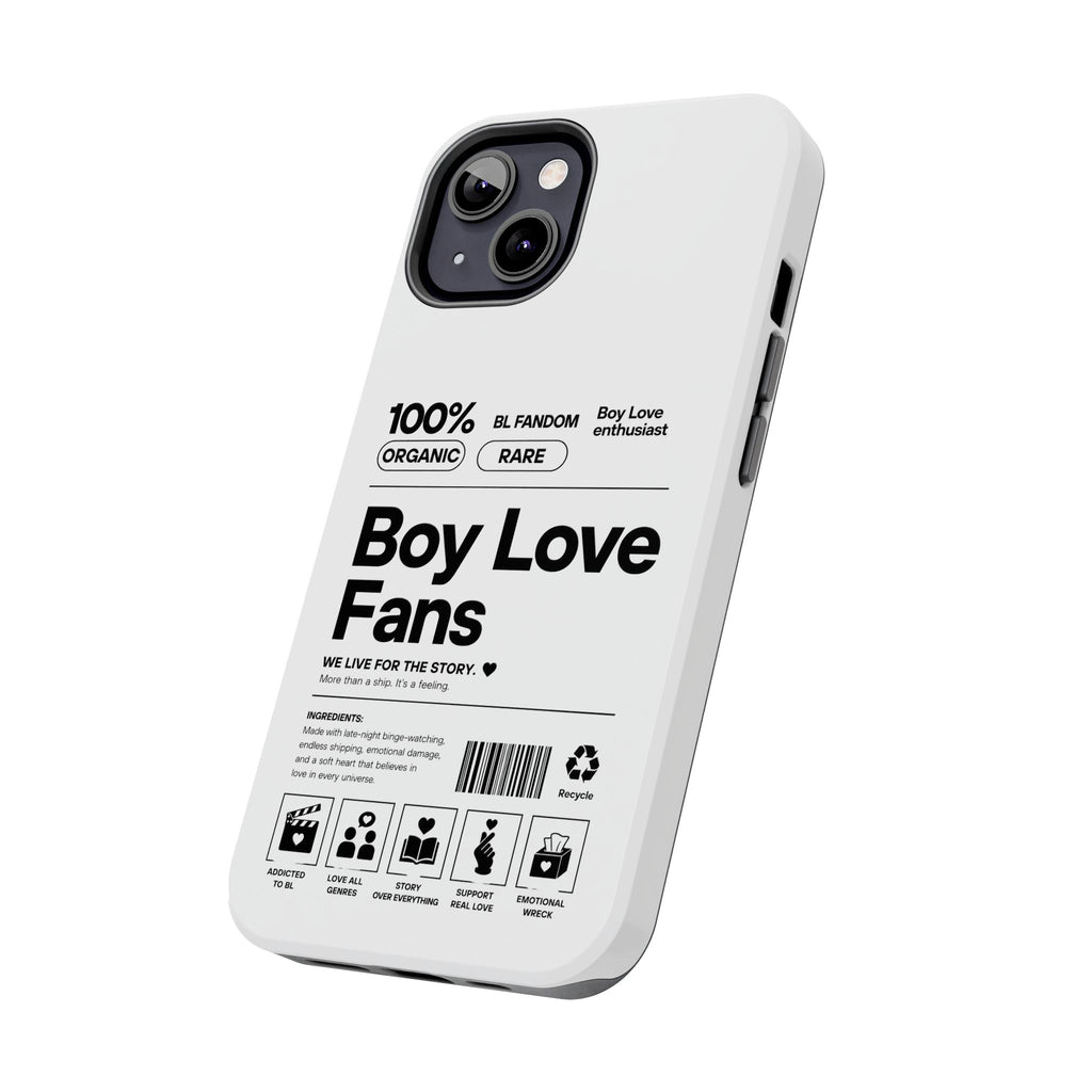 Boy Love BL Lover Phone Case | BL Series Addict