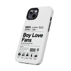 Boy Love BL Lover Phone Case | BL Series Addict
