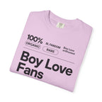 Boy Love Fans Fandom T-Shirt BL Fujoshi Anime Aesthetic Tee