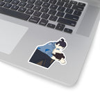 Stickers of Boss x Noeul Couple, Love in the Air, The Boy Next World, Cute Boss Chaikamon x Noeul Nuttarat, Kawaii Sticker