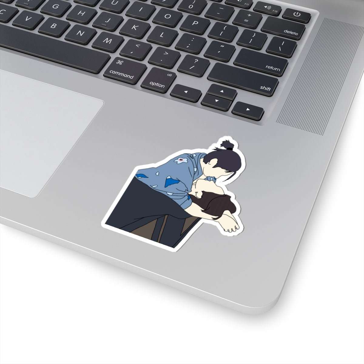 Stickers of Boss x Noeul Couple, Love in the Air, The Boy Next World, Cute Boss Chaikamon x Noeul Nuttarat, Kawaii Sticker